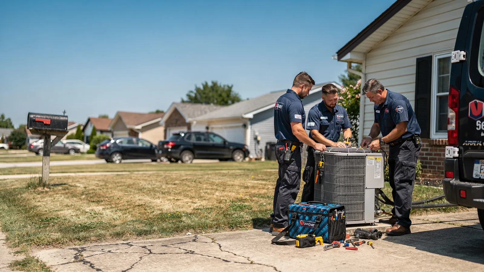 Hvac Repair in Lower Salem, OH near me